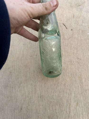 Antique bottle from - bottle,