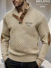 Men'S Milan Design Textured