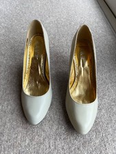Ravel Ladies Ivory Patent