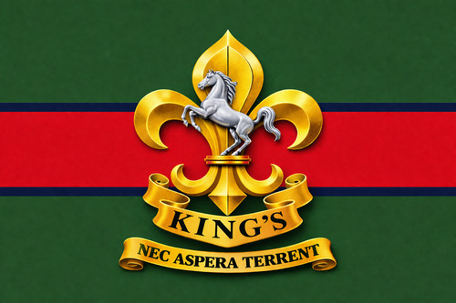 1st battalion the king - 1st,