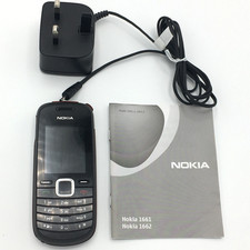VGC Nokia 1661 Black - locked