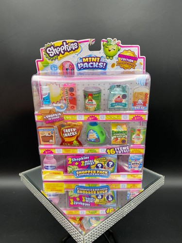 Shopkins mini packs - shopkins,