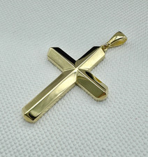 Solid 9ct Yellow Gold 20mm