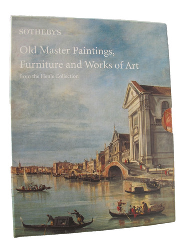 Sothebys auction catalogue old - sothebys,