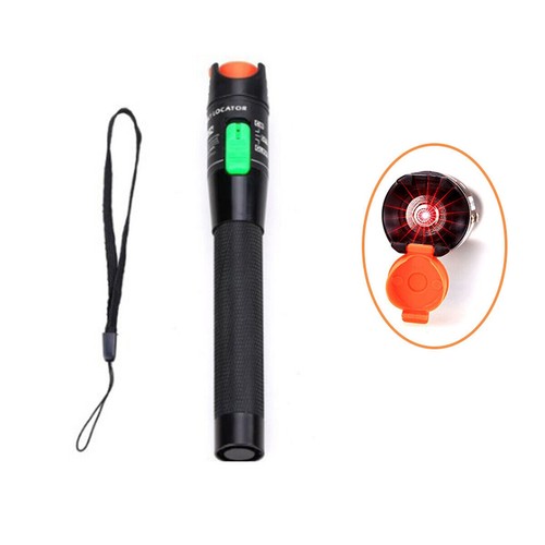 Fiber optic visual fault - fiber,