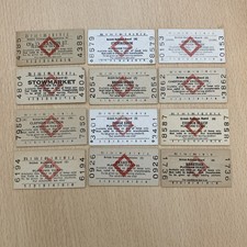 12. X. Platform tickets.    (