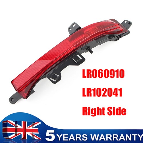 Right rear bumper fog light - rear,