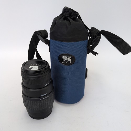 Sigma camera lens - camera, 70-300mm