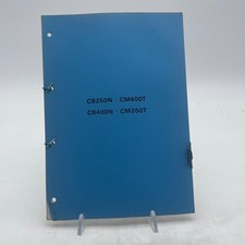 Honda CB250N CB400N CM400T