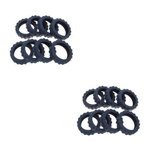 16pcs silicone luggage wheel - silicone,