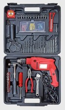 Heavy-Duty Corded Drill Machine (UK) | Powerful Tool Set (SALE)