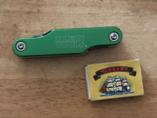 Klein Tools 10-Fold Torx Tamperproof Screwdriver / Nut Driver Green 32537