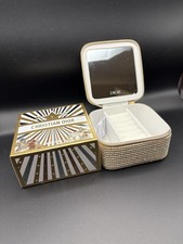 DIOR BEAUTY Gold Jewelry Case