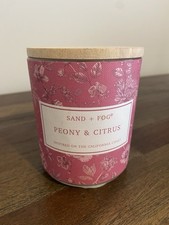 Sand + Fog  Scented Candle