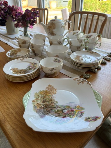 Shelley heather tea coffee - &,
