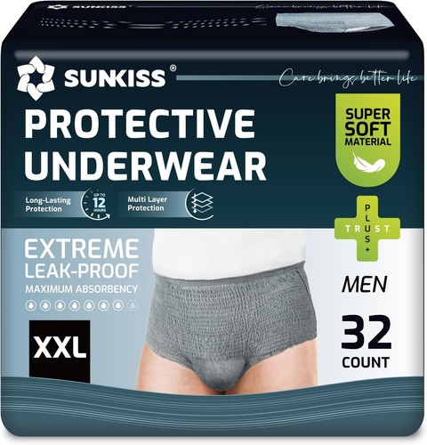 Sunkiss incontinence pants for - sunkiss,