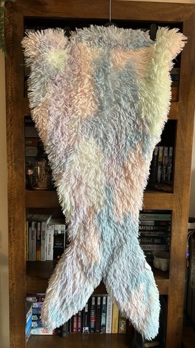 Child mermaid tail blanket - child’s,