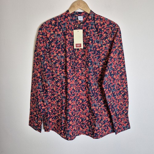 Cotton traders navy red - 14,