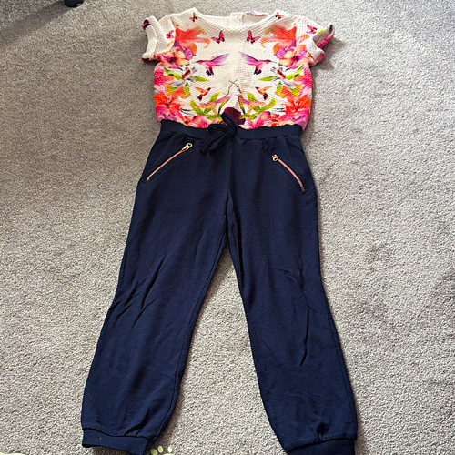 Baker ted girls navy - by,