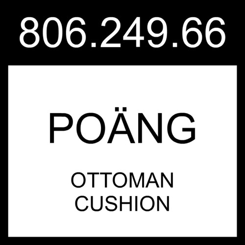Ikea poang poäng - poÄng, ottoman