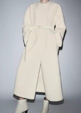 ZARA FAUX FUR COAT ZW