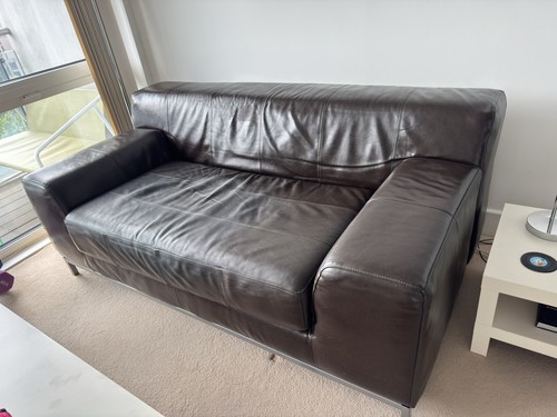 Ikea kramfors seater sofa - 2,