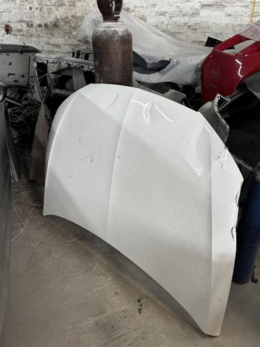 Seat leon mk3 bonnet white - leon,