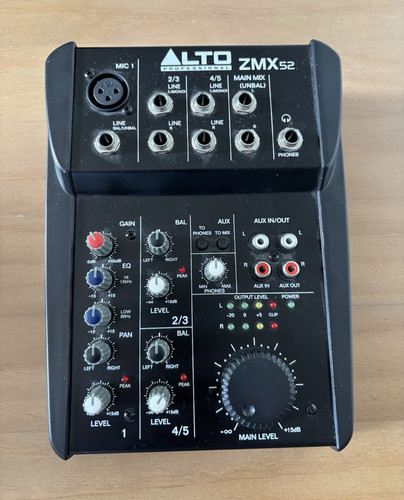 Alto professional zmx52 - alto,