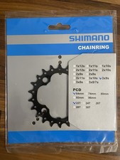 Shimano SLX FC-M660 22T 9-Speed Chainring 64mm BCD Black