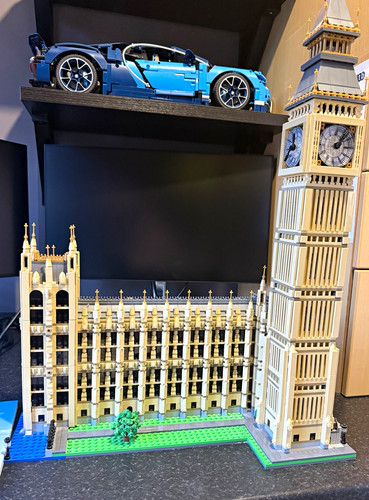 Lego creator big ben 10253 - lego,