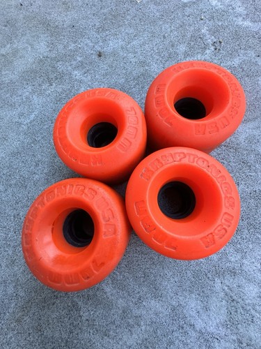 Vintage red orange kryptonics - red/orange,