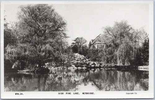Weybridge rppc vintage - weybridge,