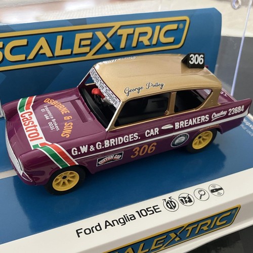 Scalextric c4584 ford anglia - scalextric,