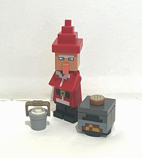 LEGO MINECRAFT SANTA VILLAGER