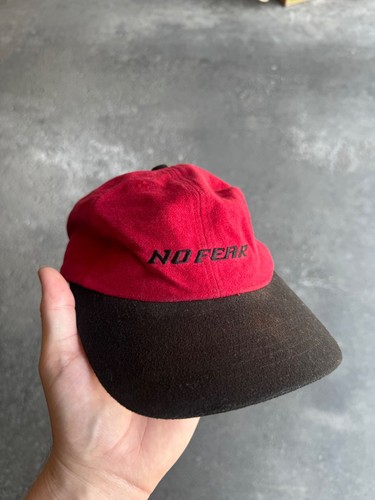 Vintage fear baseball cap - no,