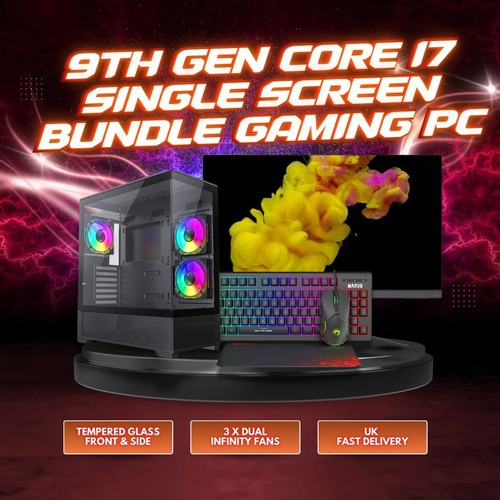 Gaming core 9th gen - core,