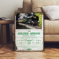 Vintage Style Pullman Golden