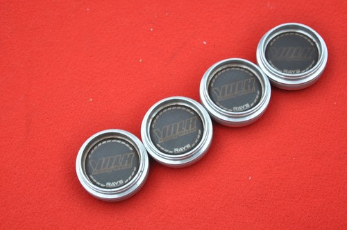Jdm rays center caps - jdm, volk