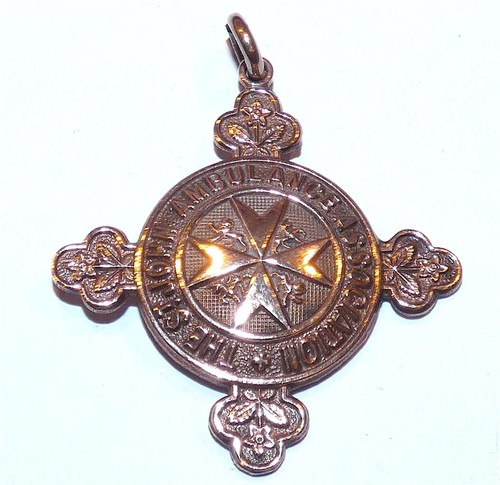 Vintage john ambulance - st,