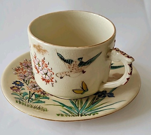 Meiji floral birds - meiji,