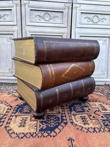 Leather bound scholars - leather,