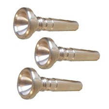 3pcs Trumpet Bugle Mouthpiece