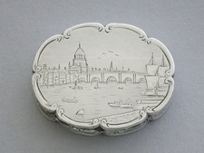 Victorian Silver Castle-Top