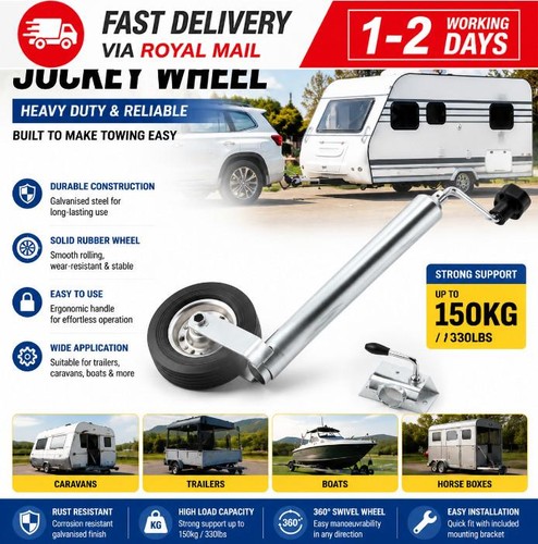 New heavy duty - duty, jockey