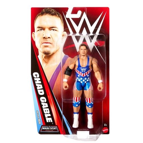 Chad gable wwe mattel main - mattel,