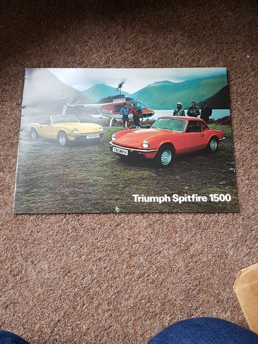 Triumph spitfire 1500 sports - 1500,