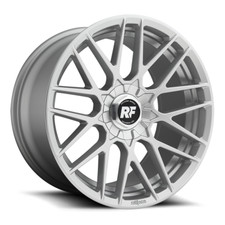 17" Rotiform RSE Alloy Wheels 4x100 Silver fits Vauxhall Corsa C 4 Stud 00-06