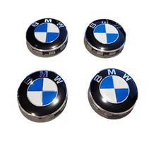 FAST DELIVERY 4 B M W ALLOY WHEEL CENTRE HUB CAPS E30,E36,E46,E92 68mm 1/3/5/6/7