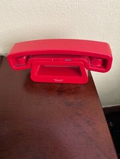 Swissvoice  ePure additional red  telephone handsets with charging bay