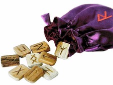 Rune wooden set official - wooden,